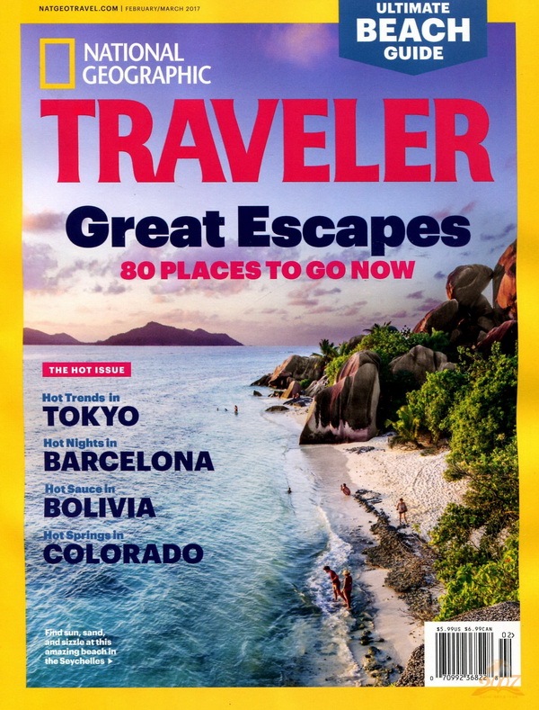 NATIONAL GEOGRAPHIC TRAVELER美国